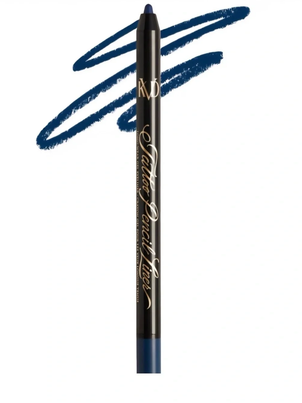 KVD Blue Ashes Tattoo Gel Pencil Long Wear Eye Liner
